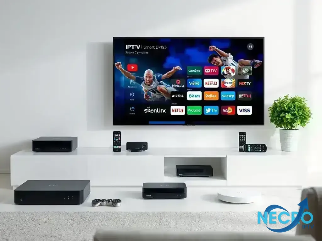 Showcase of all compatible devices for Necro IPTV