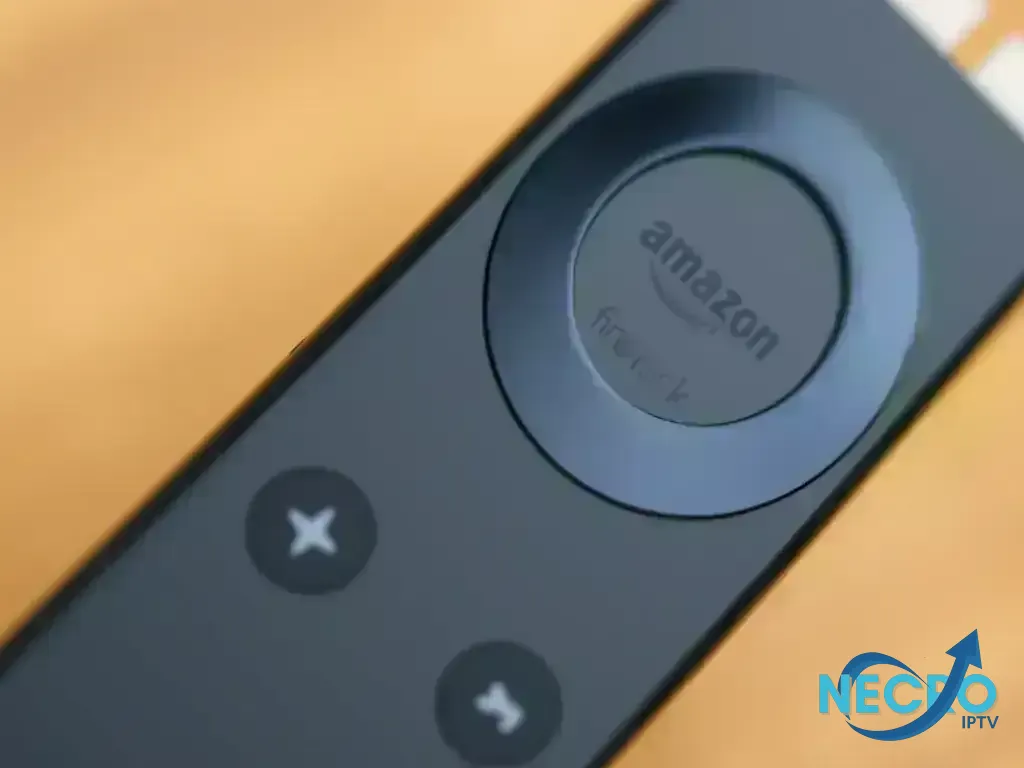 Amazon Fire TV Stick 4K device close-up