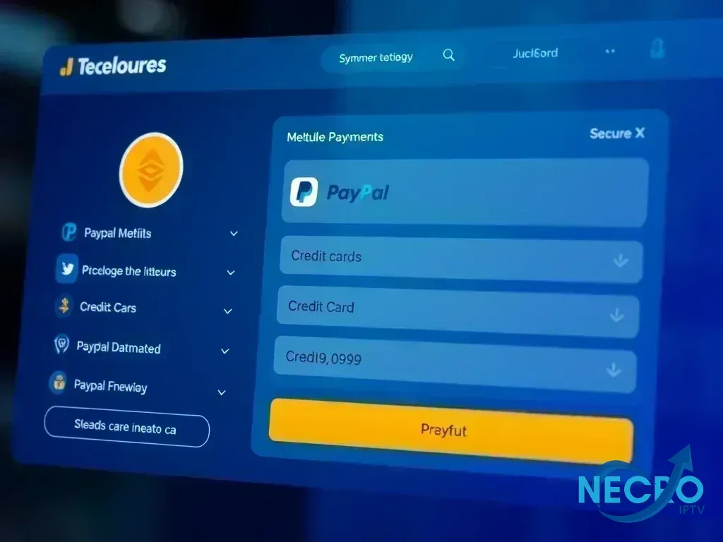 Necro IPTV Payment Guide