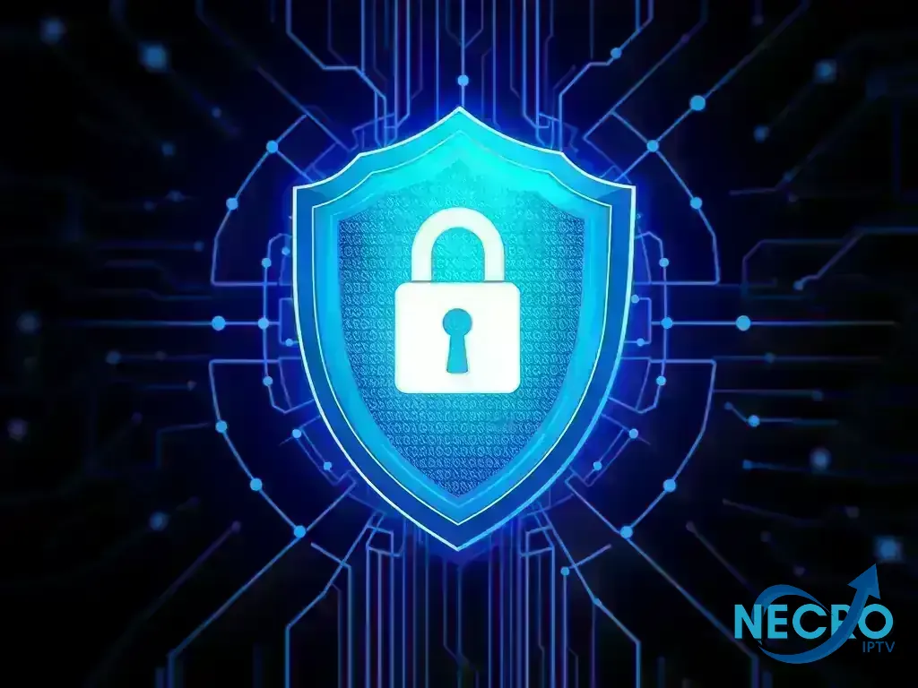 Security shield representing payment protection