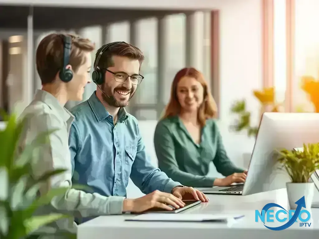 Customer support helping with payment issues