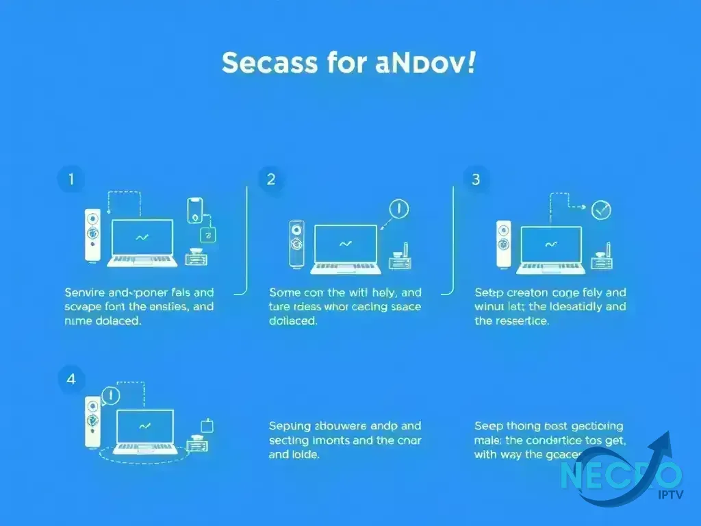 Step-by-step iOS IPTV setup process
