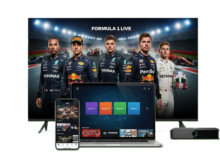 Necro IPTV - Premium 4K IPTV Streaming Service